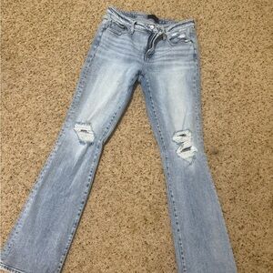 Buckle black BKE bootcut jeans. Fit 53 32x36